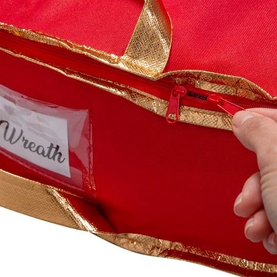 Simplify 36" Holiday Wreath Bag, 2ct.